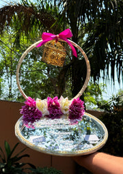 Elegant Customized Nikkah Ring Tray | NT-027